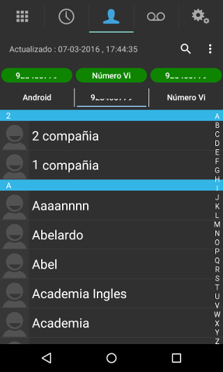  android voip