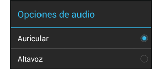 Ajustes bluetooth en android